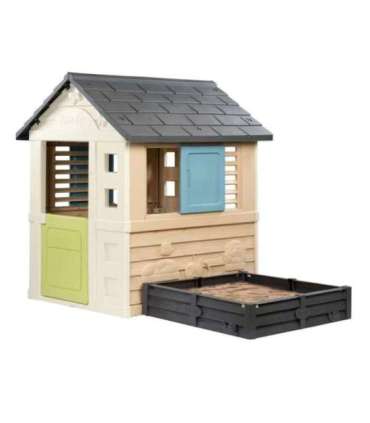 Smoby Life aiamaja liivakastiga