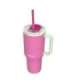 Thermal mug with telescopic straw Kambukka Rio Tumbler 950ml Bubblegum Mint