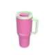 Thermal mug with telescopic straw Kambukka Rio Tumbler 950ml Bubblegum Mint