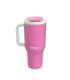 Thermal mug with telescopic straw Kambukka Rio Tumbler 950ml Bubblegum Mint