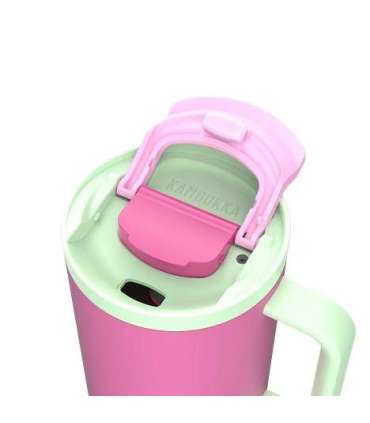 Thermal mug with telescopic straw Kambukka Rio Tumbler 950ml Bubblegum Mint