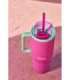 Thermal mug with telescopic straw Kambukka Rio Tumbler 950ml Bubblegum Mint