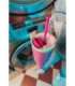 Thermal mug with telescopic straw Kambukka Rio Tumbler 950ml Bubblegum Mint