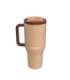 Thermal mug with telescopic straw Kambukka Rio Tumbler 950ml Almond Dream