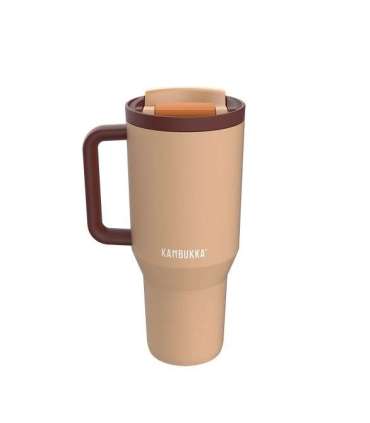 Thermal mug with telescopic straw Kambukka Rio Tumbler 950ml Almond Dream