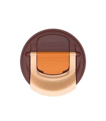 Thermal mug with telescopic straw Kambukka Rio Tumbler 950ml Almond Dream