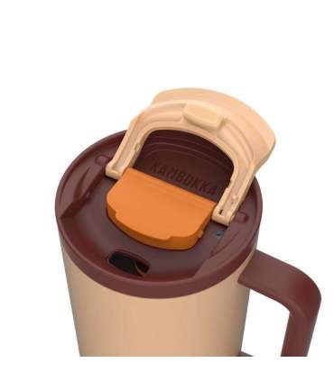 Thermal mug with telescopic straw Kambukka Rio Tumbler 950ml Almond Dream