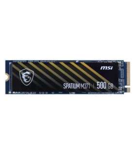 MSI SPATIUM M371 NVME M.2 internal solid state drive 500 GB PCI Express 3.0