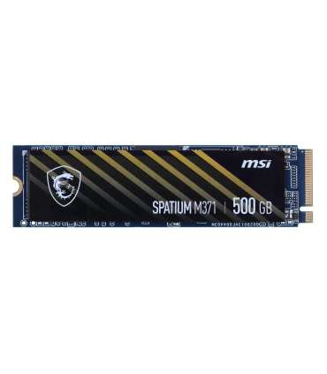 MSI SPATIUM M371 NVME M.2 internal solid state drive 500 GB PCI Express 3.0