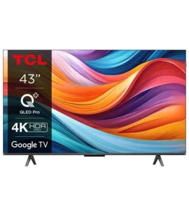 TCL T7B 4K QLED TV with Google TV and Game Master 3.0