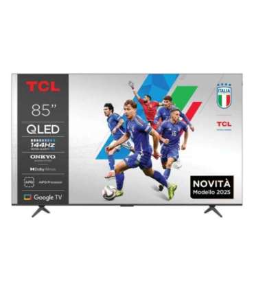 TCL P89K 85P89K TV 2.16 m (85") 4K Ultra HD Smart TV Wi-Fi Metallic 450 cd/m²