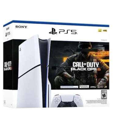 SONY PS5 SLIM Digital 1 ТБ + COD: Black Ops 6