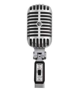 Shure 55SH Series II - retro dynamic microphone