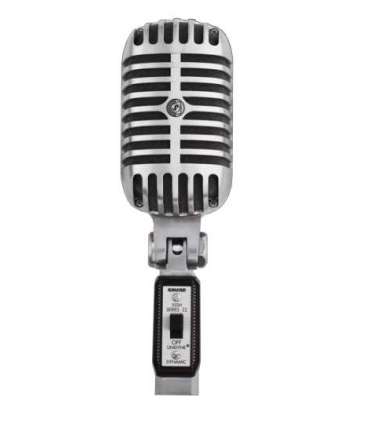 Shure 55SH Series II - retro dynamic microphone