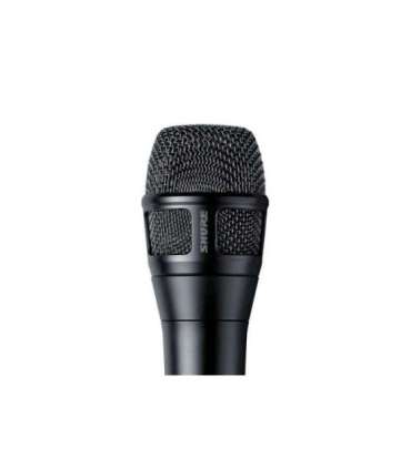 Shure Nexadyne™ 8/S - dynamic microphone, supercardioid with XLR connector, black