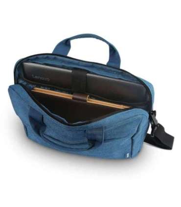 Lenovo GX40Q17230 laptop case 39.6 cm (15.6") Toploader bag Blue