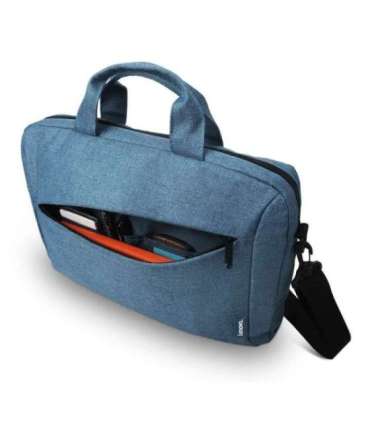Lenovo GX40Q17230 laptop case 39.6 cm (15.6") Toploader bag Blue