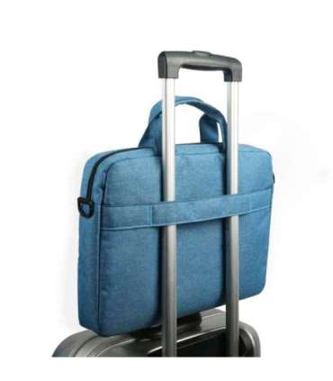 Lenovo GX40Q17230 laptop case 39.6 cm (15.6") Toploader bag Blue