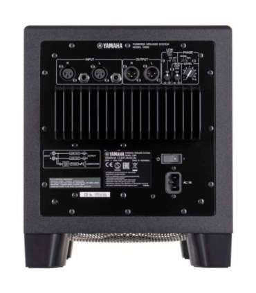 Yamaha HS8S subwoofer Black 150 W
