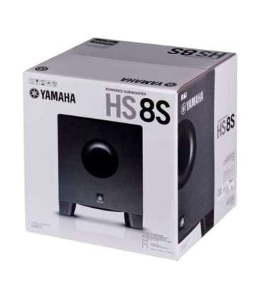 Yamaha HS8S subwoofer Black 150 W