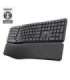 Trust Keyra Ergonomic multidevice wireless keyboard