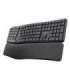 Trust Keyra Ergonomic multidevice wireless keyboard
