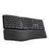 Trust Keyra Ergonomic multidevice wireless keyboard