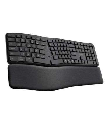 Trust Keyra Ergonomic multidevice wireless keyboard