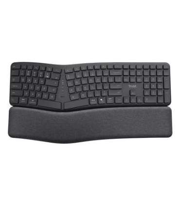 Trust Keyra Ergonomic multidevice wireless keyboard