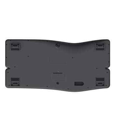 Trust Keyra Ergonomic multidevice wireless keyboard