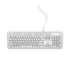 DELL KB216 keyboard USB QWERTY US International White