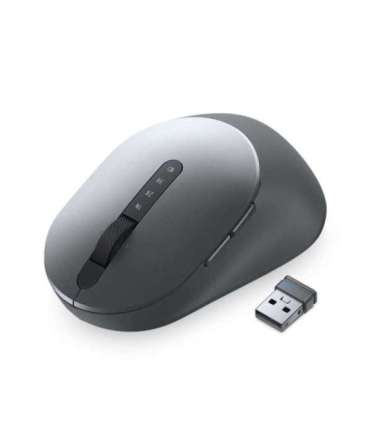 DELL MS5320W mouse Right-hand RF Wireless + Bluetooth Optical 1600 DPI