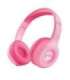 Trust Nouna Headset Wired & Wireless Head-band Calls/Music USB Type-C Bluetooth Pink