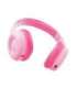 Trust Nouna Headset Wired & Wireless Head-band Calls/Music USB Type-C Bluetooth Pink