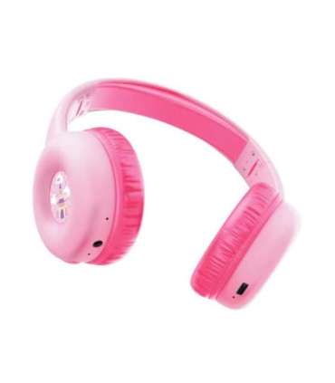 Trust Nouna Headset Wired & Wireless Head-band Calls/Music USB Type-C Bluetooth Pink