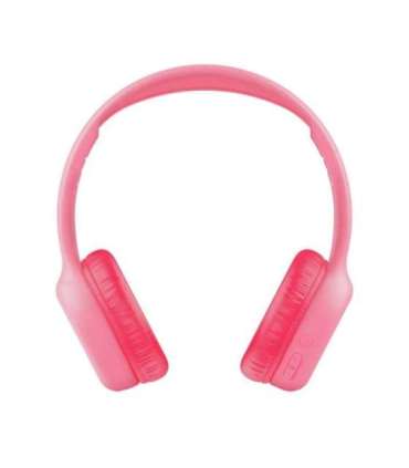 Trust Nouna Headset Wired & Wireless Head-band Calls/Music USB Type-C Bluetooth Pink