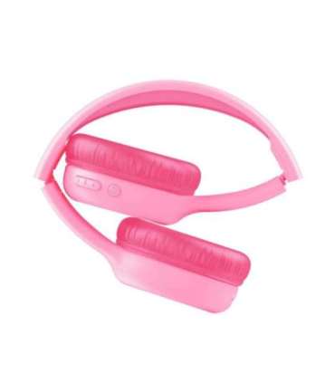 Trust Nouna Headset Wired & Wireless Head-band Calls/Music USB Type-C Bluetooth Pink