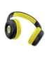 Trust Nouna Headset Wired & Wireless Head-band Calls/Music USB Type-C Bluetooth Black, Yellow