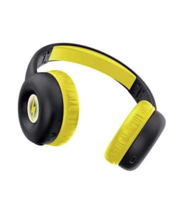Trust Nouna Headset Wired & Wireless Head-band Calls/Music USB Type-C Bluetooth Black, Yellow