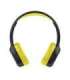 Trust Nouna Headset Wired & Wireless Head-band Calls/Music USB Type-C Bluetooth Black, Yellow