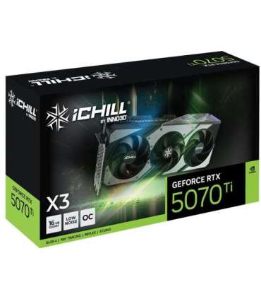 Inno3D iChill GeForce RTX 5070 Ti X3 NVIDIA 16 GB GDDR7