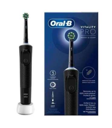 Oral-B VITALITY PRO D103 Box Black Toothbrush