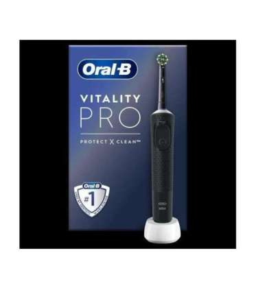 Oral-B VITALITY PRO D103 Box Black Toothbrush