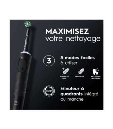 Oral-B VITALITY PRO D103 Box Black Toothbrush