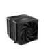 DeepCool AK620 ZERO DARK Processor Air cooler 12 cm Black 1 pc(s)