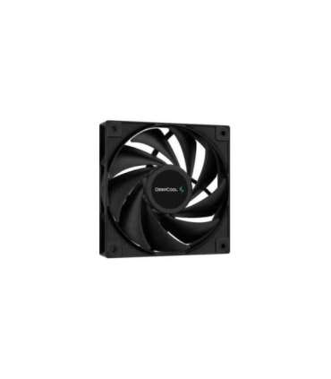 DeepCool AG400 Processor Air cooler 12 cm Aluminium, Black 1 pc(s)