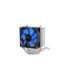 DeepCool ICE EDGE MINI FS V2.0 Processor Air cooler 8 cm Black, Blue, Silver 1 pc(s)