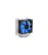 DeepCool ICE EDGE MINI FS V2.0 Processor Air cooler 8 cm Black, Blue, Silver 1 pc(s)