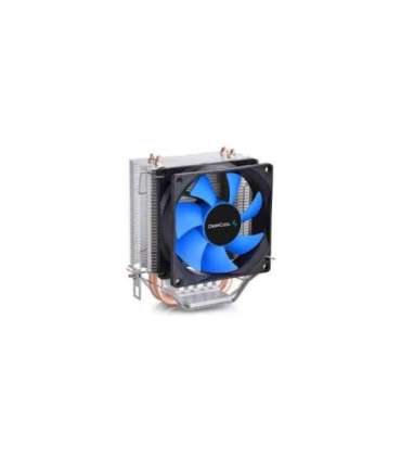 DeepCool ICE EDGE MINI FS V2.0 Processor Air cooler 8 cm Black, Blue, Silver 1 pc(s)