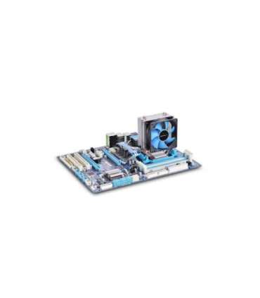 DeepCool ICE EDGE MINI FS V2.0 Processor Air cooler 8 cm Black, Blue, Silver 1 pc(s)